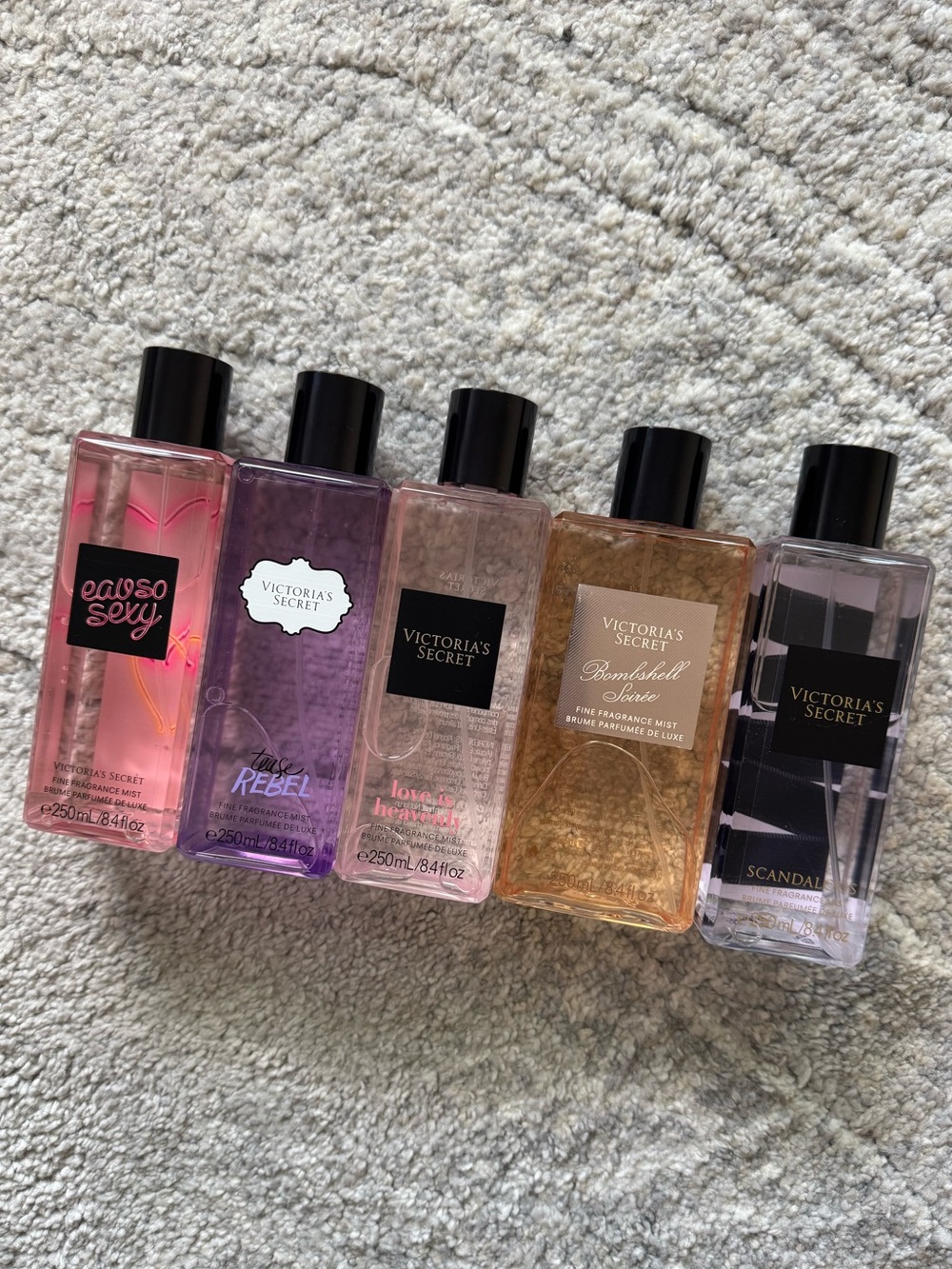 Victoria Secret- fine fragrance mist bundle
